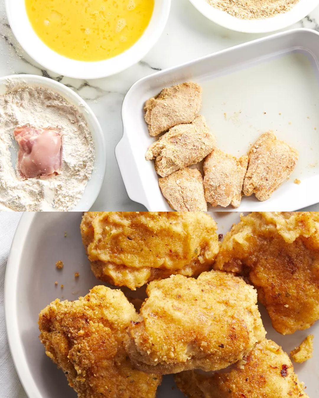 Crispy Breaded Chicken Thighs: A Timeless Comfort Food