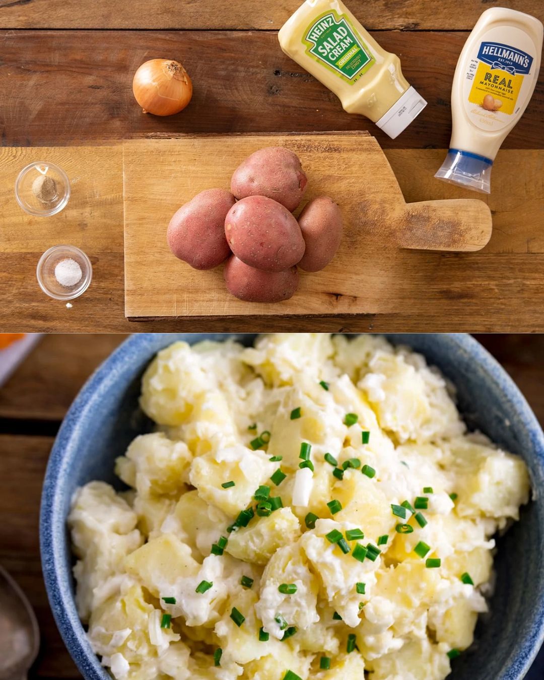Classic Creamy Potato Salad with Chives