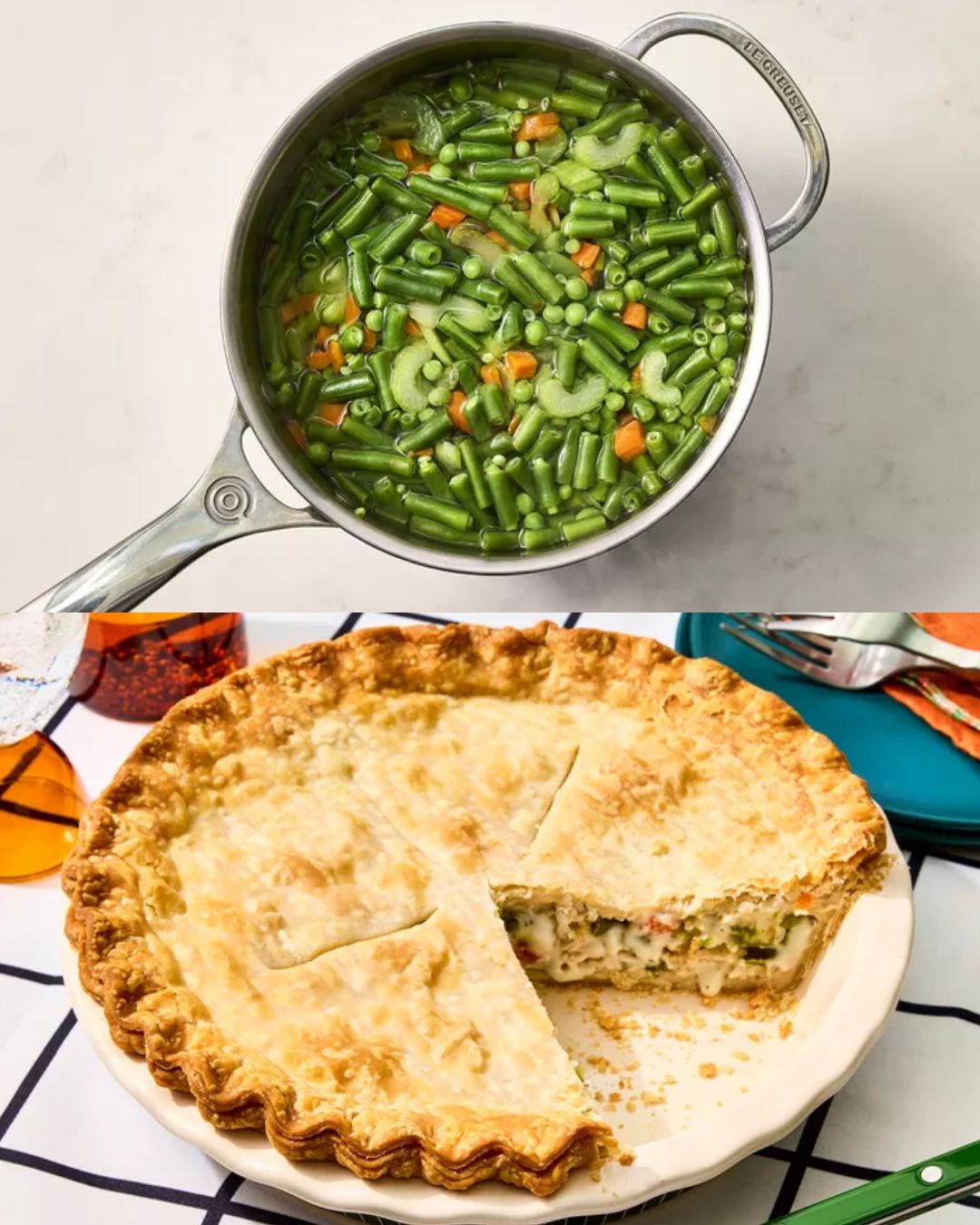 Classic Turkey Pot Pie