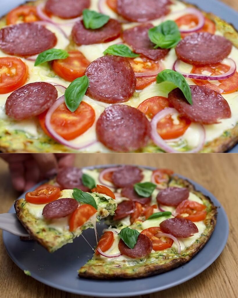 Zucchini Crust Pizza: A Nutritious and Timeless Twist on a Classic