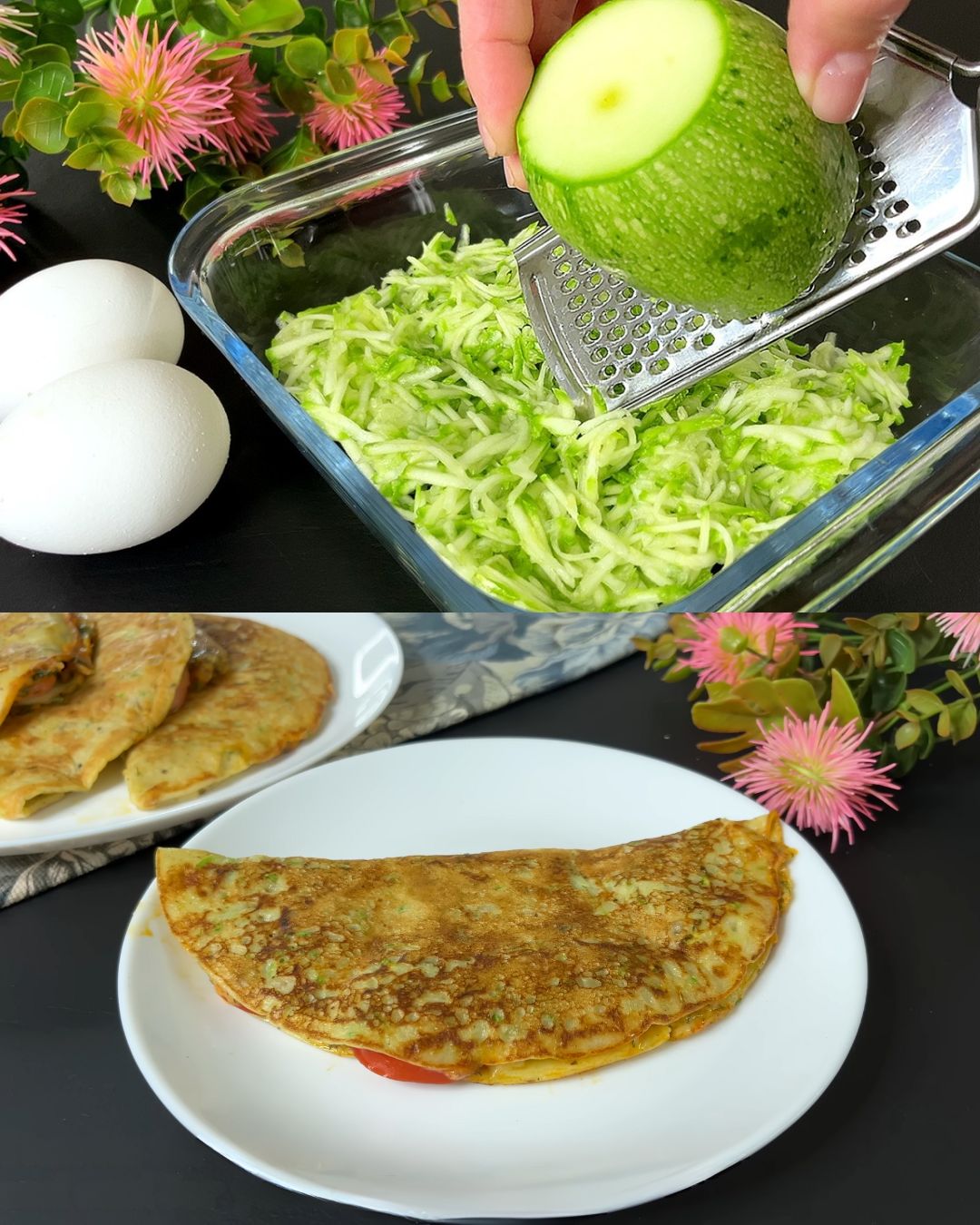 Cheesy Zucchini and Sausage Casserole with Fresh Herbs