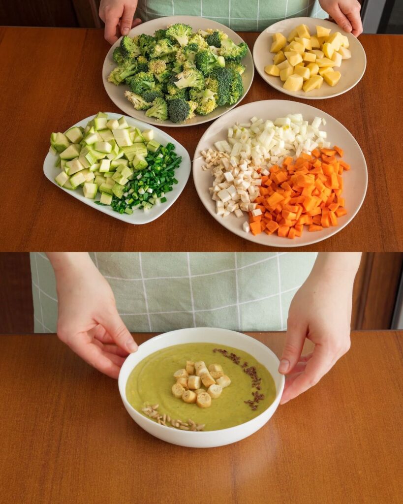 Hearty Vegetable Cream Soup Recipe