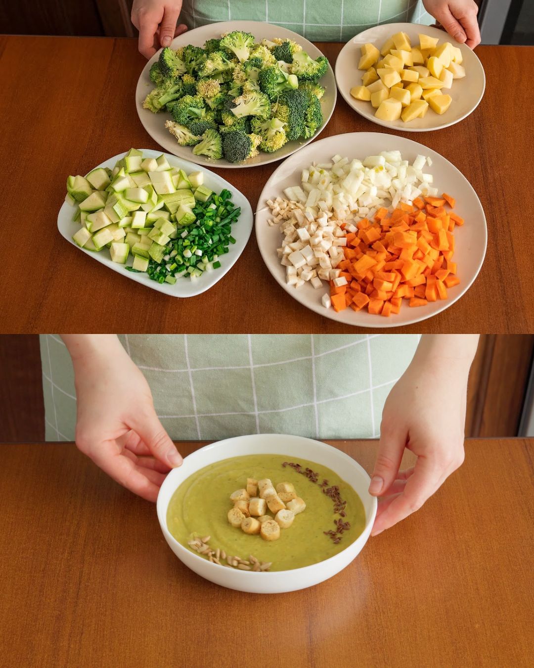 Hearty Vegetable Cream Soup Recipe