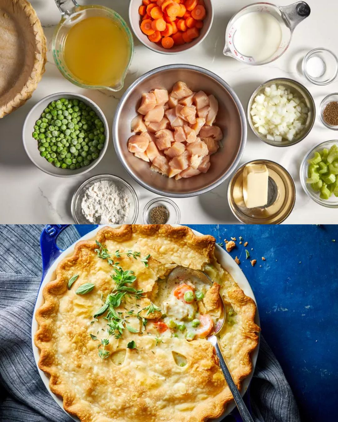 Classic Chicken Pot Pie: A Timeless Comfort Dish
