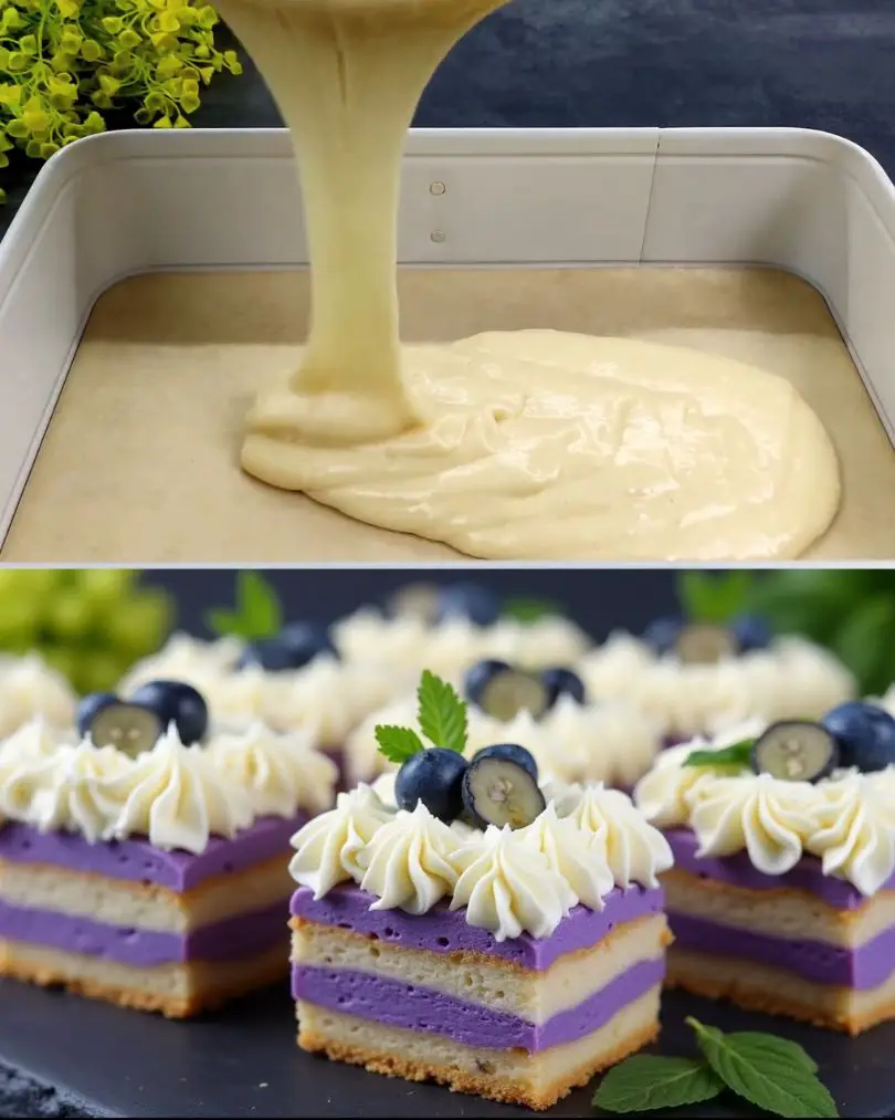 Chocolate Blueberry Mousse Cake: A Sweet Symphony of Flavors
