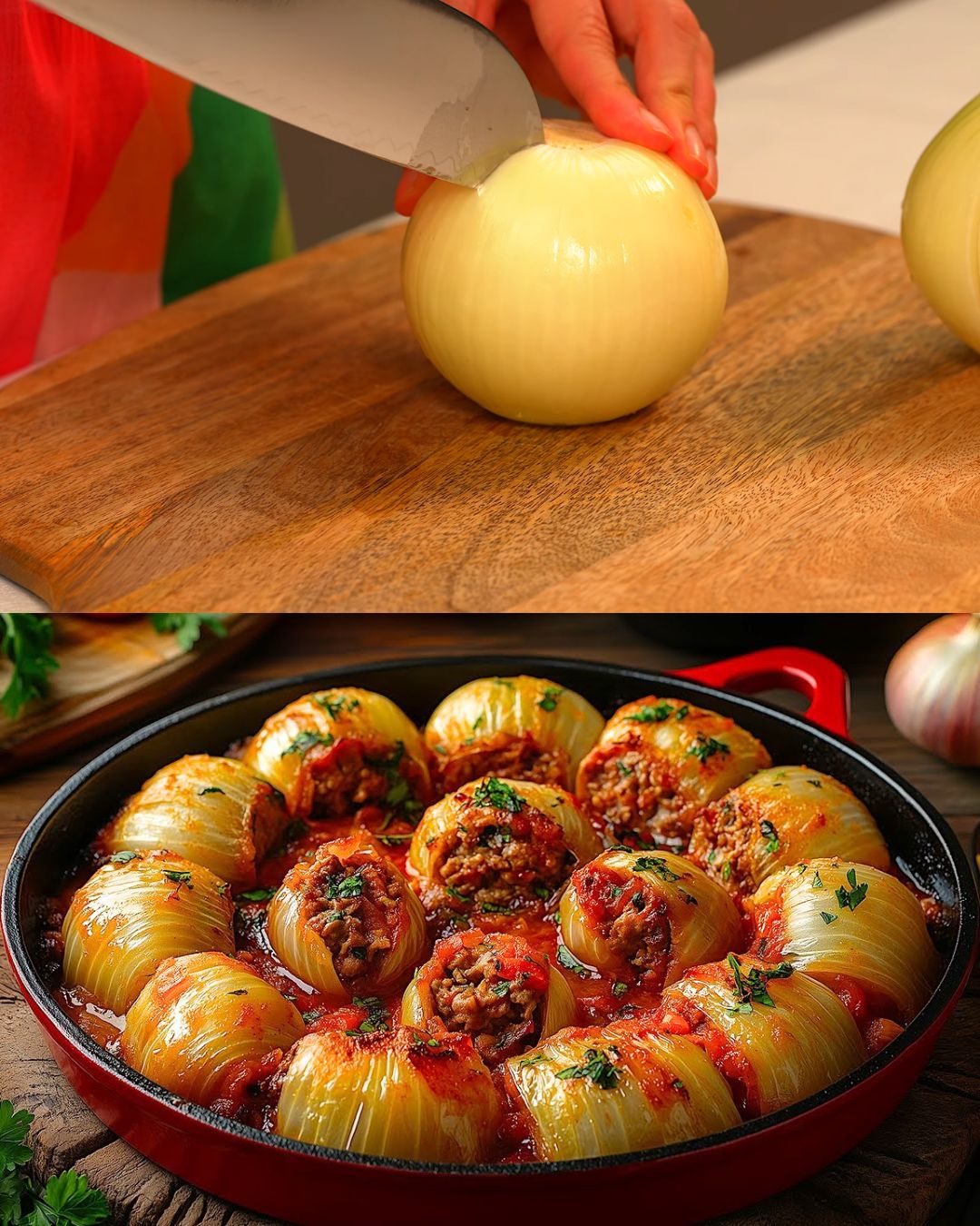Stuffed Onion Rolls: A Flavorful Twist on a Comfort Food Classic