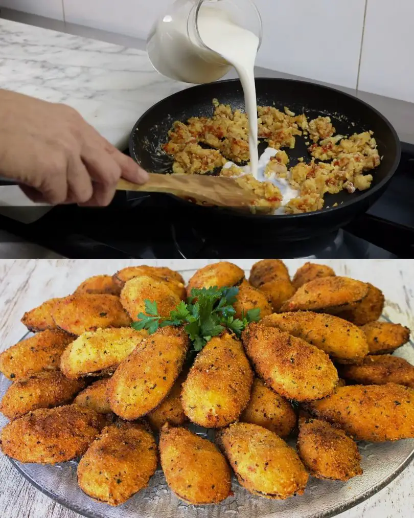 Stuffed Tiger Mussels (Mussels a la Tigre)