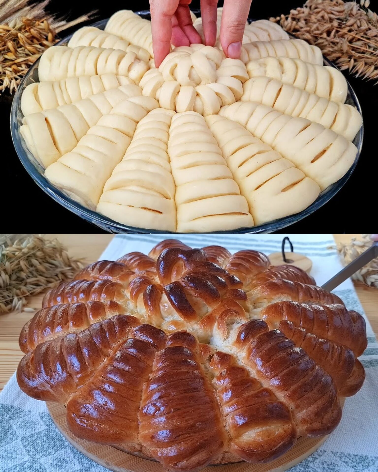 Walnut and Raisin Sweet Buns