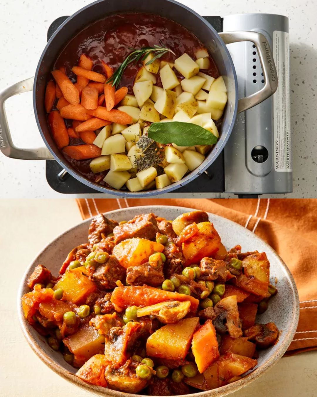 Hearty Beef and Vegetable Stew: A Timeless Comfort Food