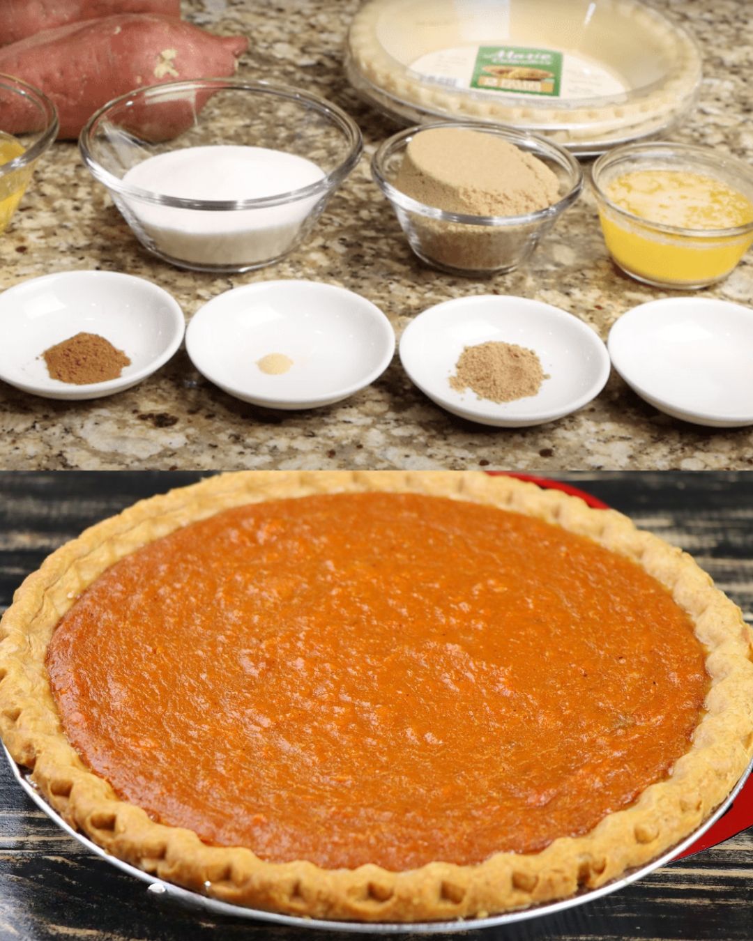Southern Sweet Potato Pie