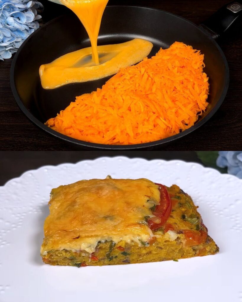 Savory Pumpkin and Cheese Bake with Herb Yogurt Drizzle