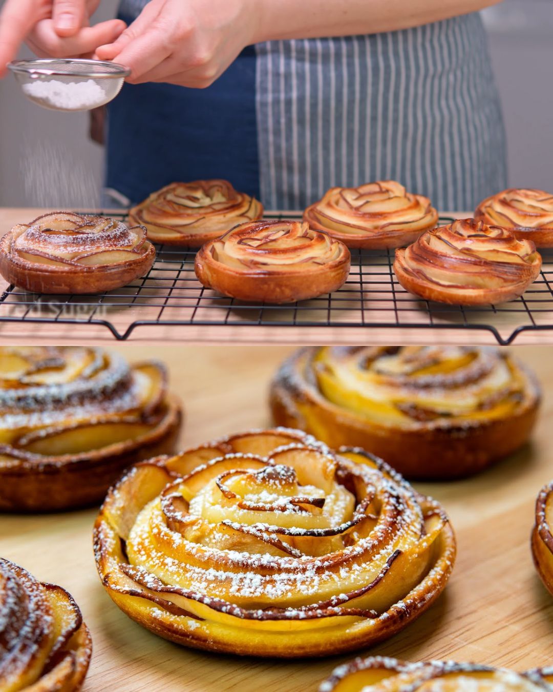 Pear-Filled Sweet Buns