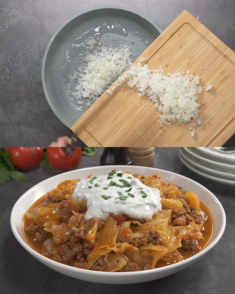 Hearty Cabbage and Beef Stew