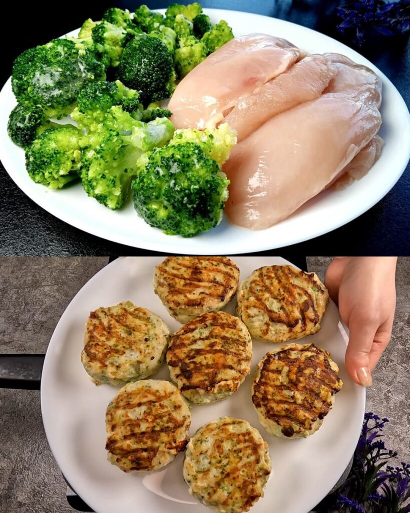 Cheesy Broccoli and Chicken Casserole