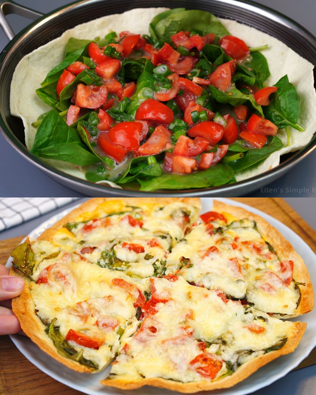 Spinach and Egg Breakfast Tortilla: A Nutritious Start to Your Day