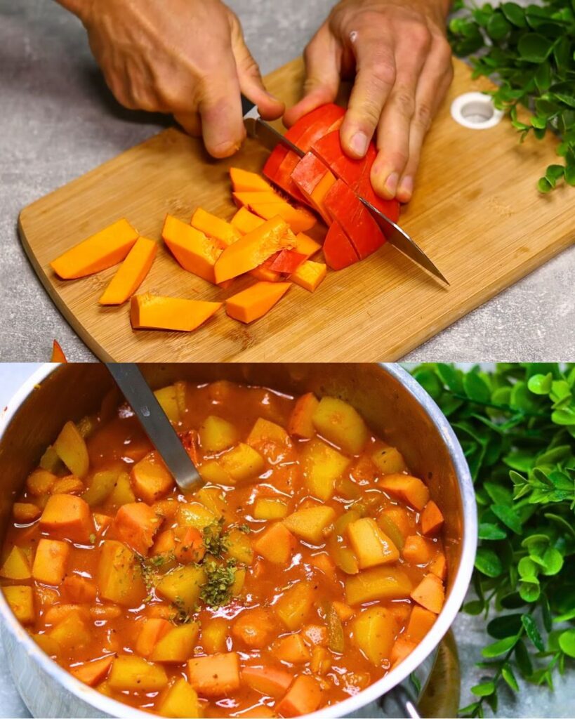 Hearty Pumpkin and Potato Goulash