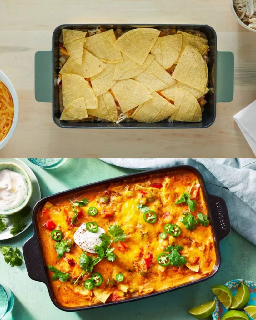 Classic Mexican Chicken Casserole