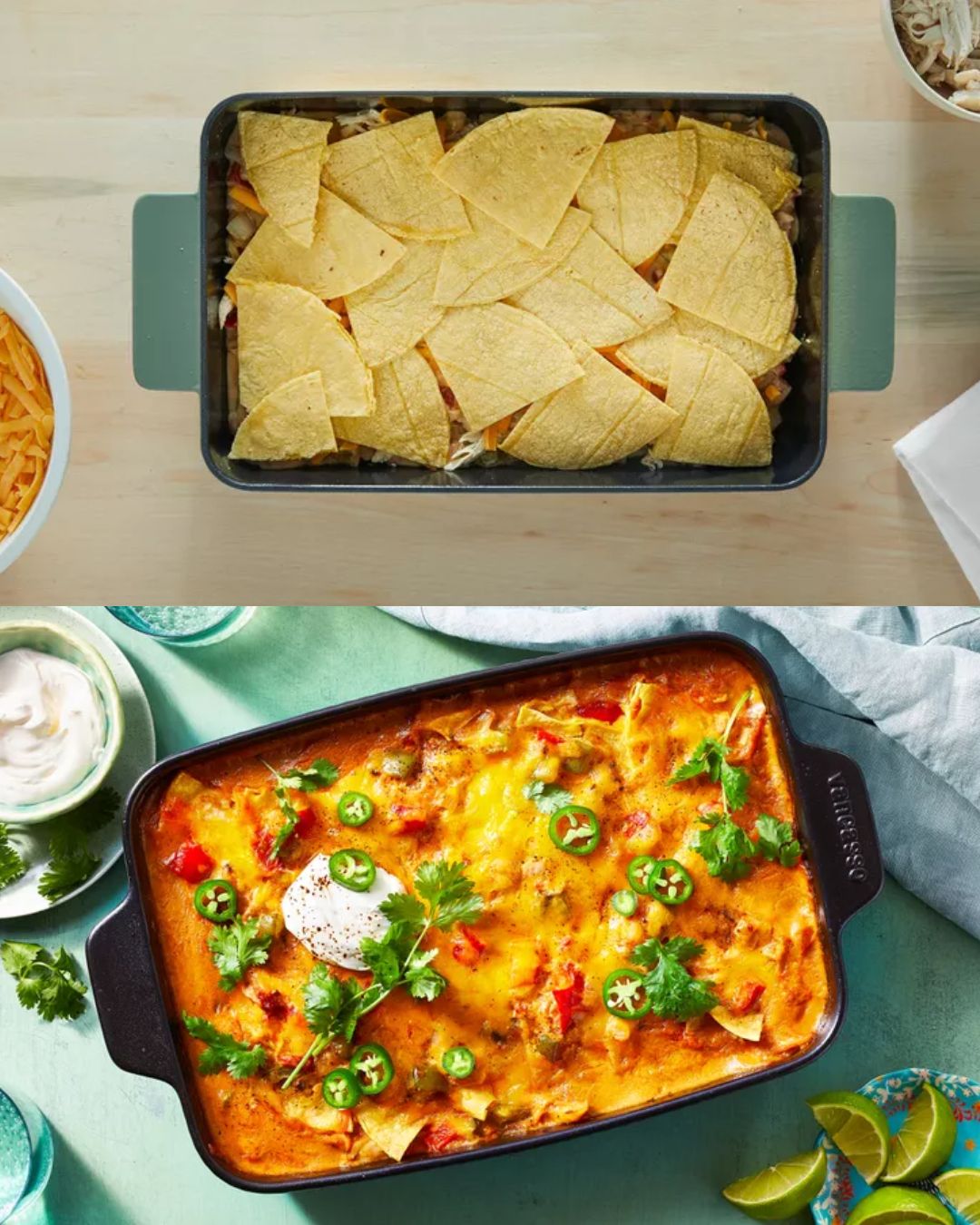 Classic Mexican Chicken Casserole