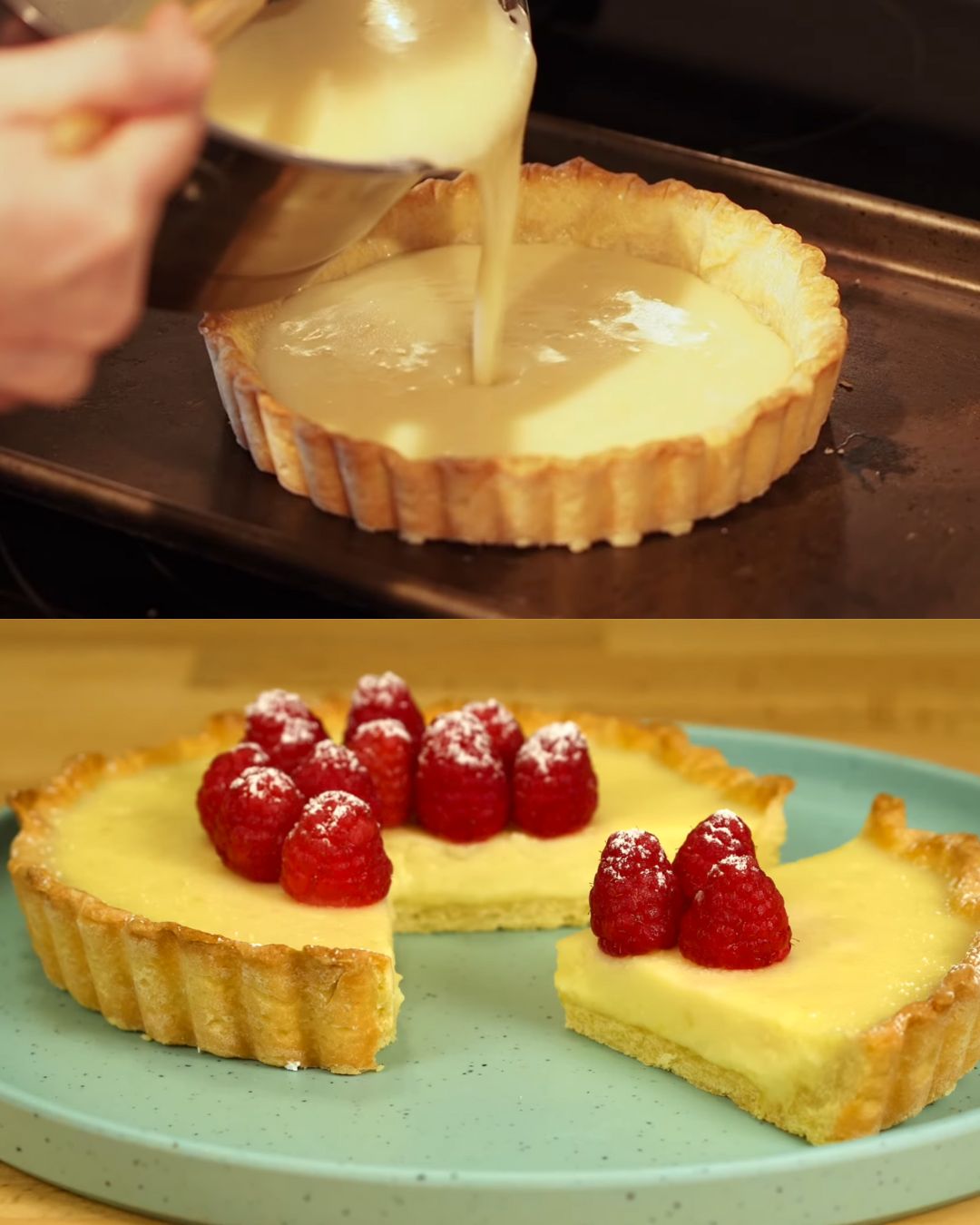 Lemon Shortbread Cookies