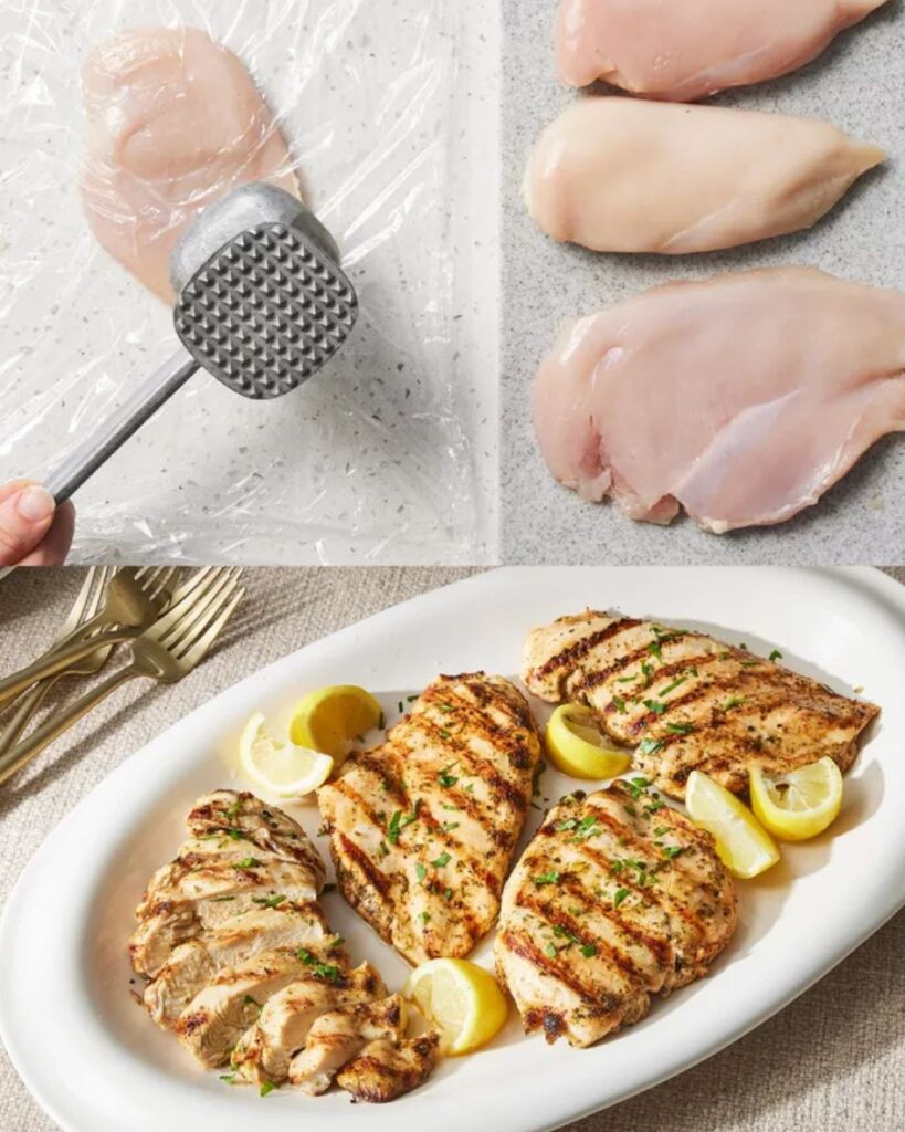 Lemon Herb Grilled Chicken Breasts