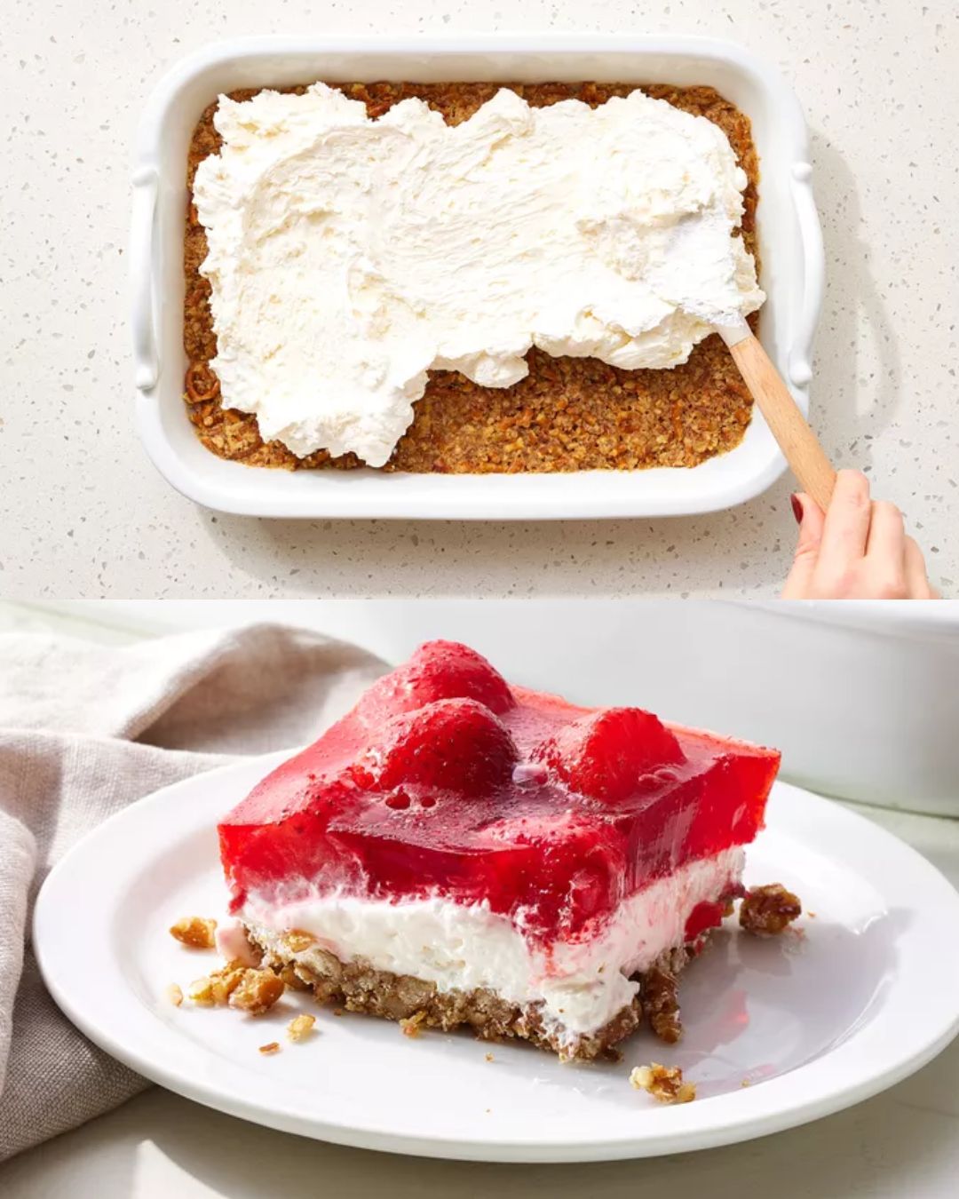 Strawberry Pretzel Salad: A Classic Dessert