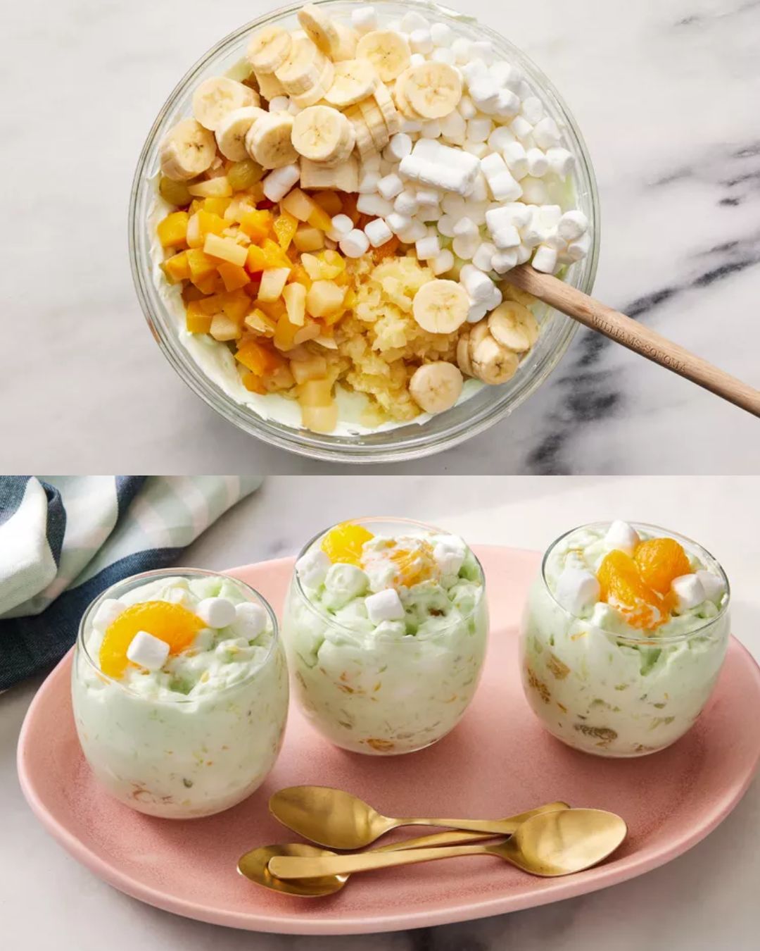 Pistachio Fruit Salad: A Refreshing and Creamy Delight