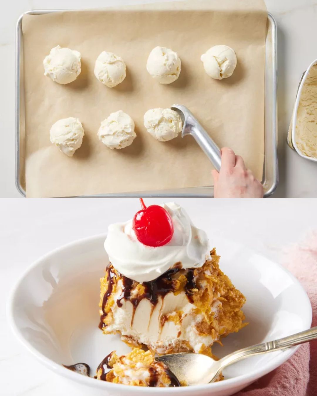 Classic Fried Ice Cream