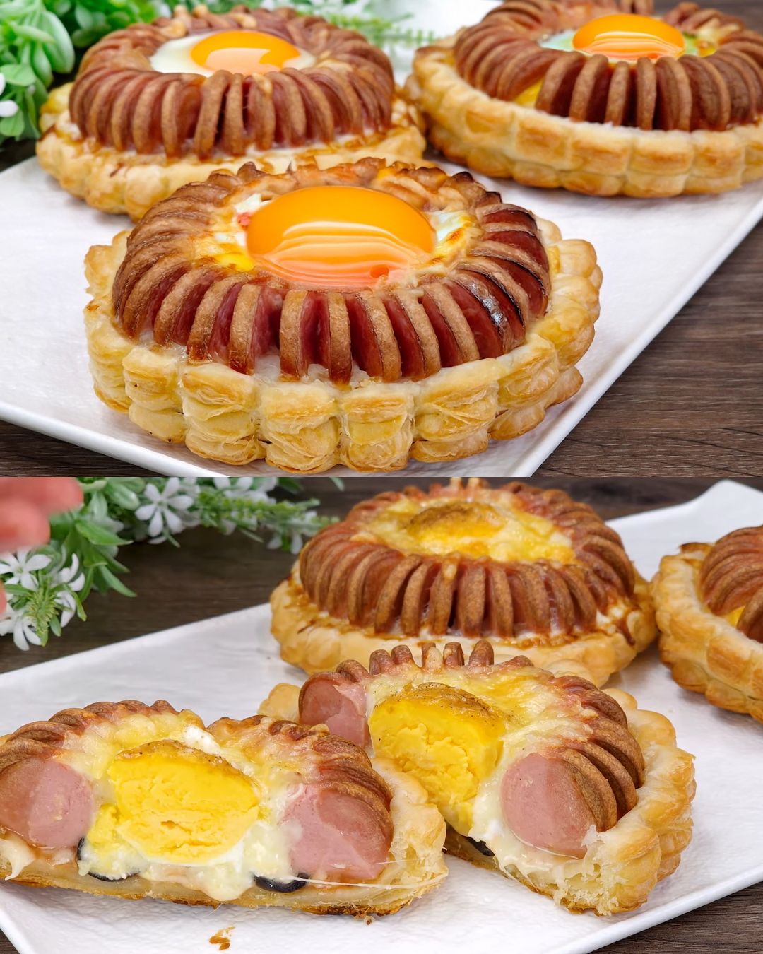 Puff Pastry Sausage Bites: A Crowd-Pleasing Breakfast Delight
