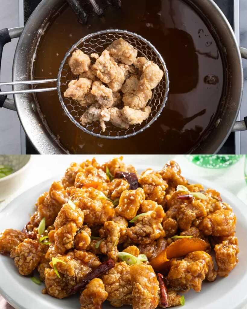 Authentic Orange Chicken