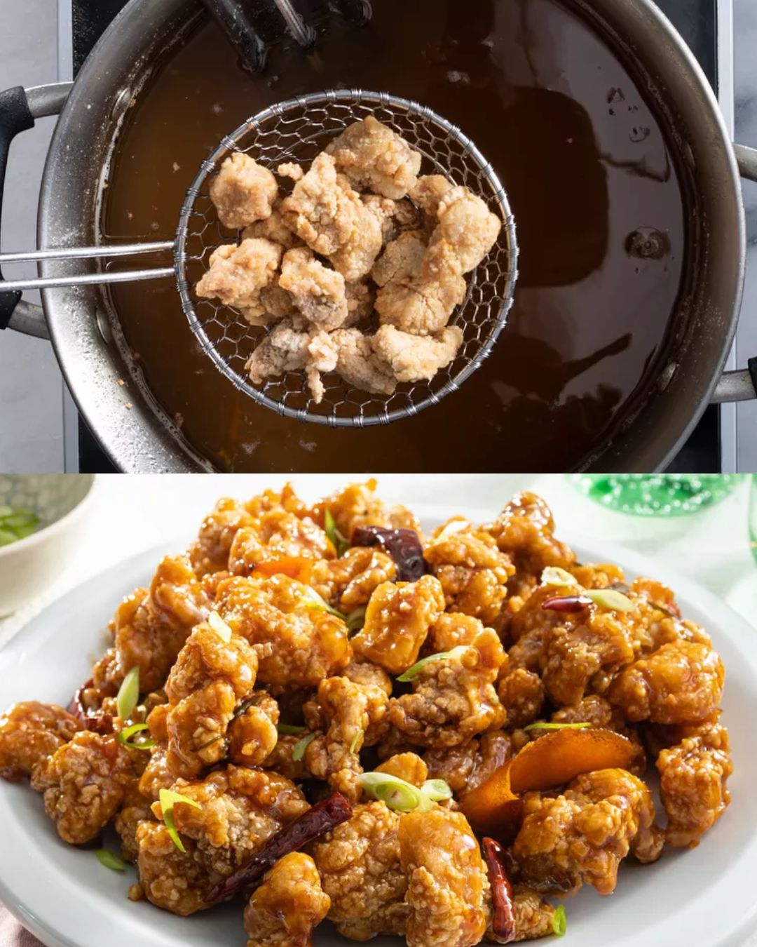 Authentic Orange Chicken