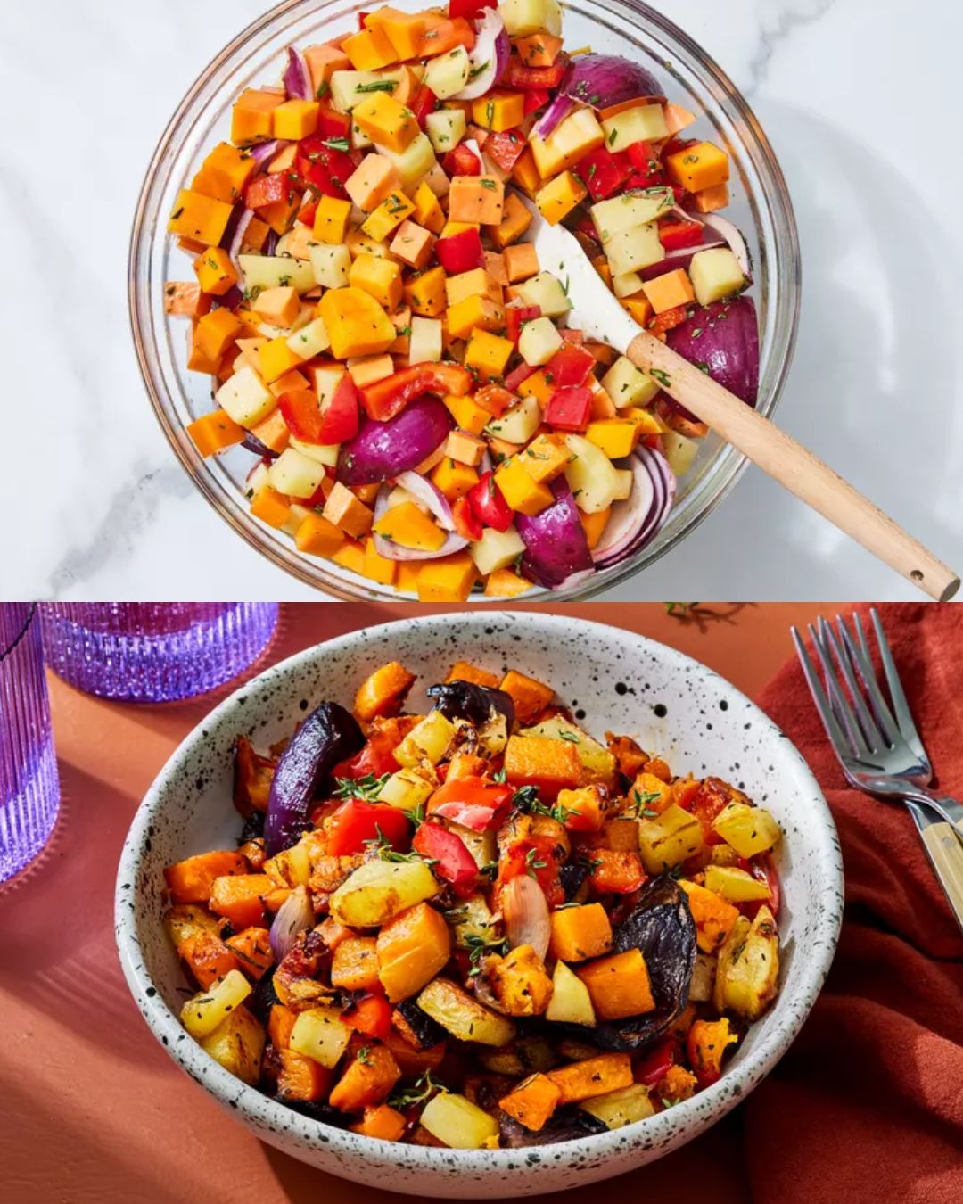 Herb-Roasted Fall Vegetables