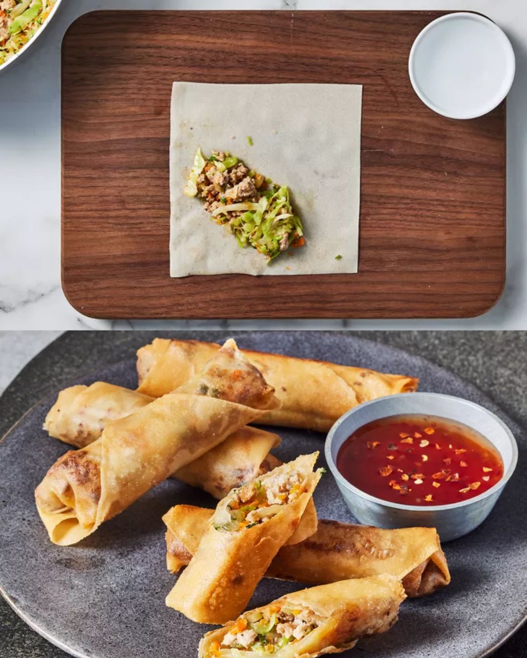Crispy Lumpia: Filipino Spring Rolls with Ground Pork and Vegetables