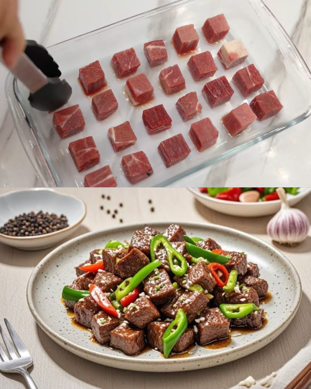 Garlic Butter Beef Tenderloin Stir-Fry: A Luxurious and Timeless Dish