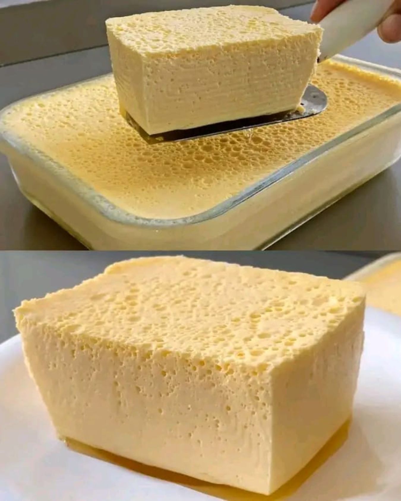 Fluffy Japanese Cheesecake