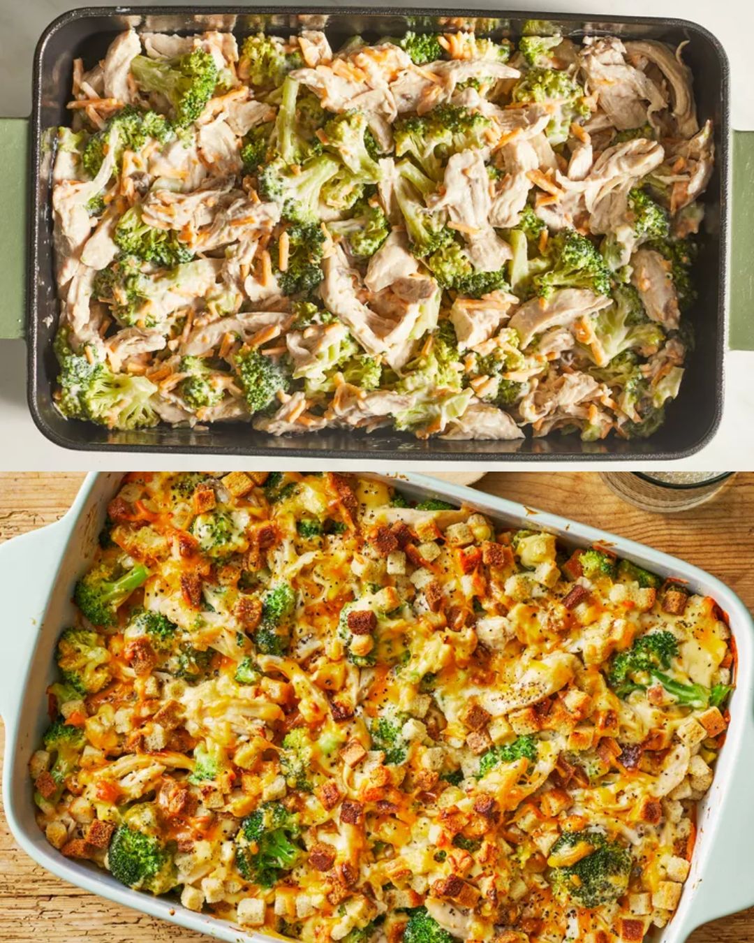 Cheesy Chicken and Broccoli Casserole