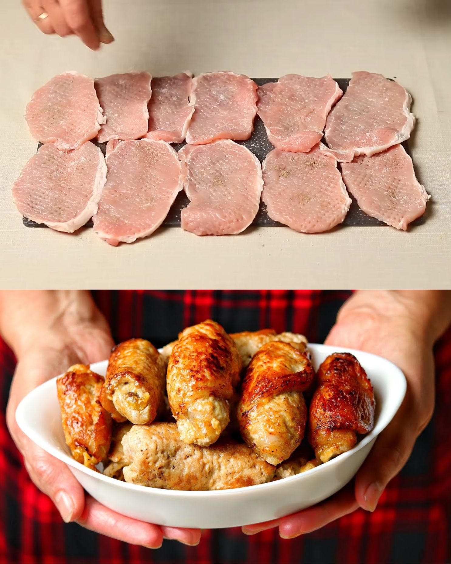 Pork Rolls