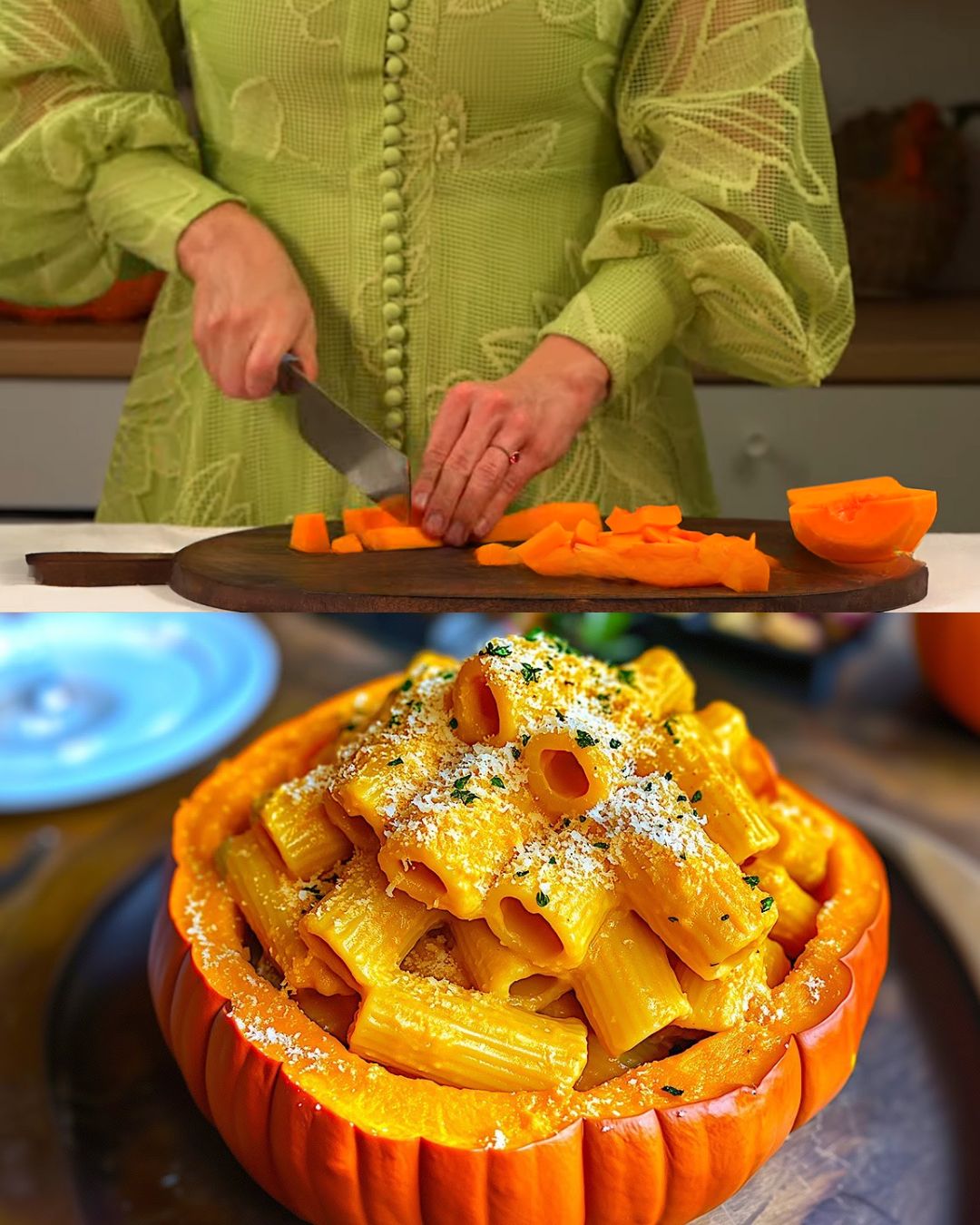 Creamy Pumpkin Rigatoni: A Cozy Fall Pasta Dish
