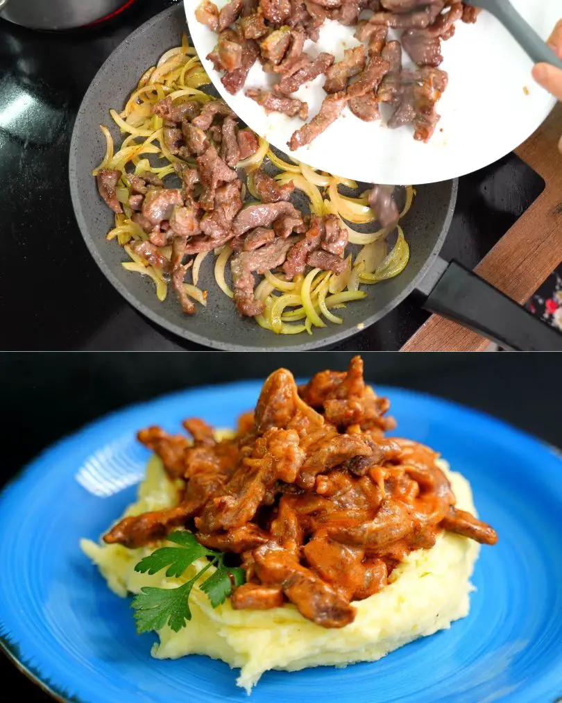 Beef Stroganoff Recipe: A Timeless Classic with a Touch of Modern Flair