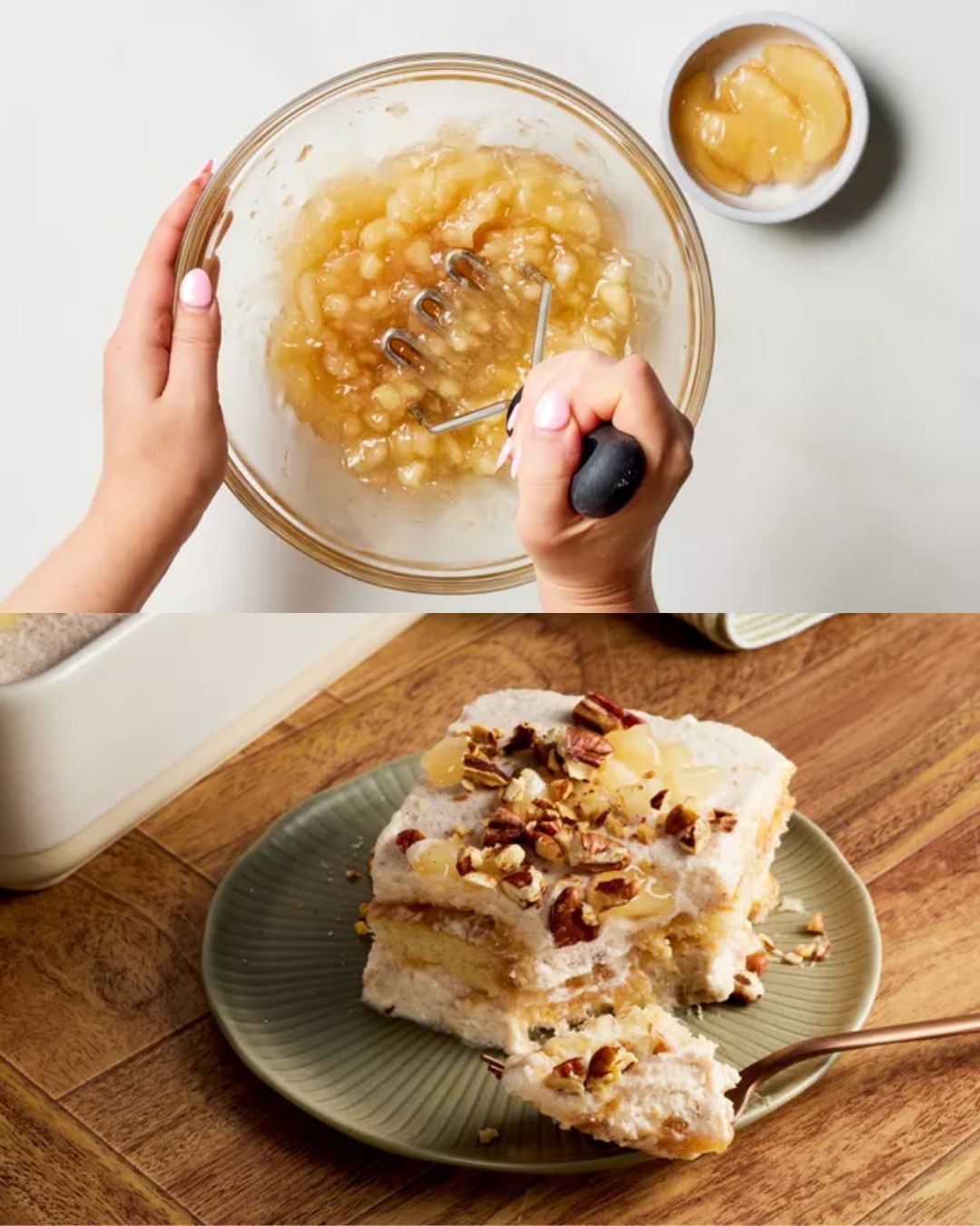 Apple Cinnamon Tiramisu: A Fall-Inspired Twist on a Classic Dessert