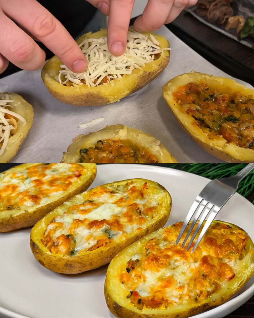 Savory Potato and Vegetable Bake with Creamy Herb Sauce