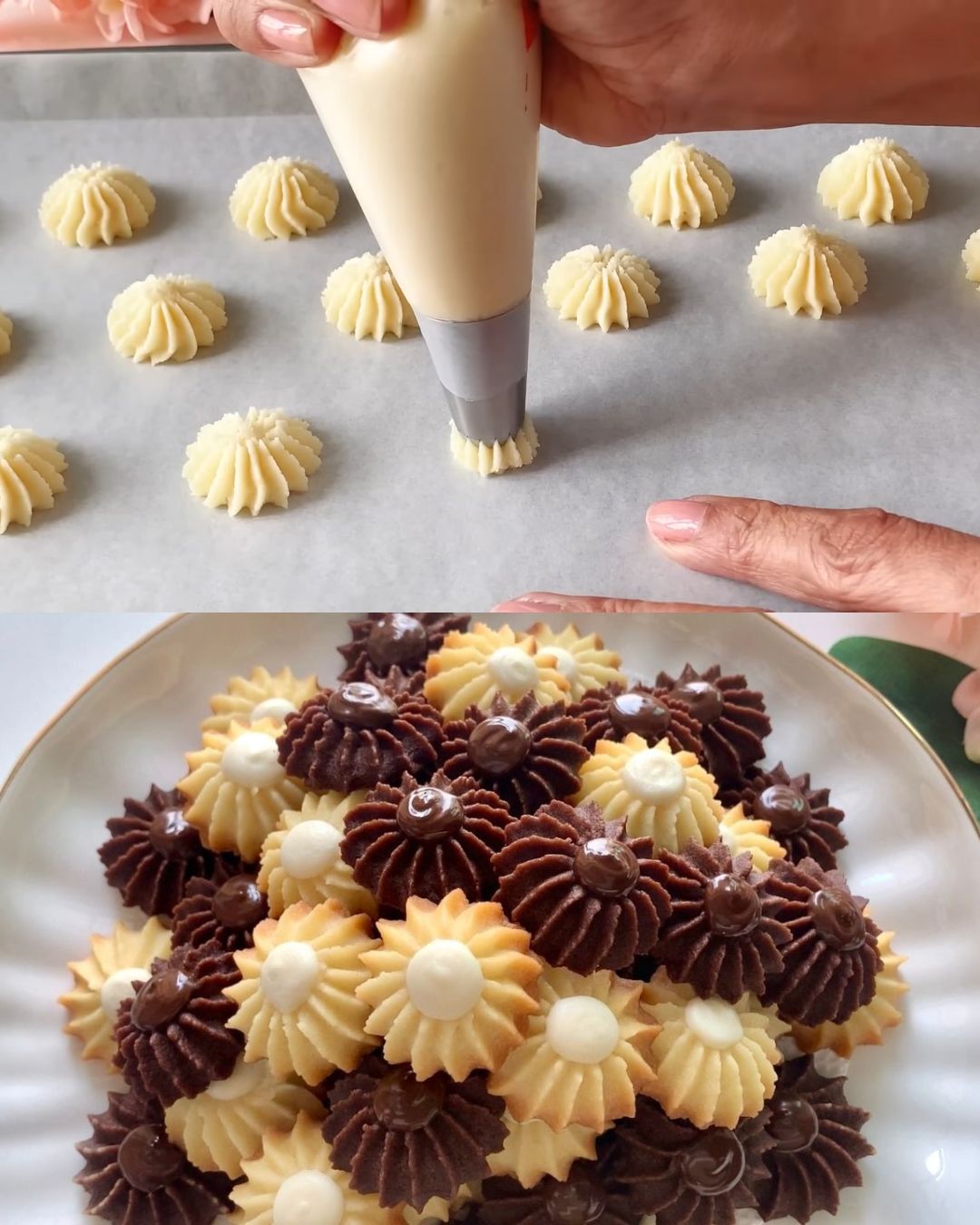 Mini Vanilla Butter Cookies