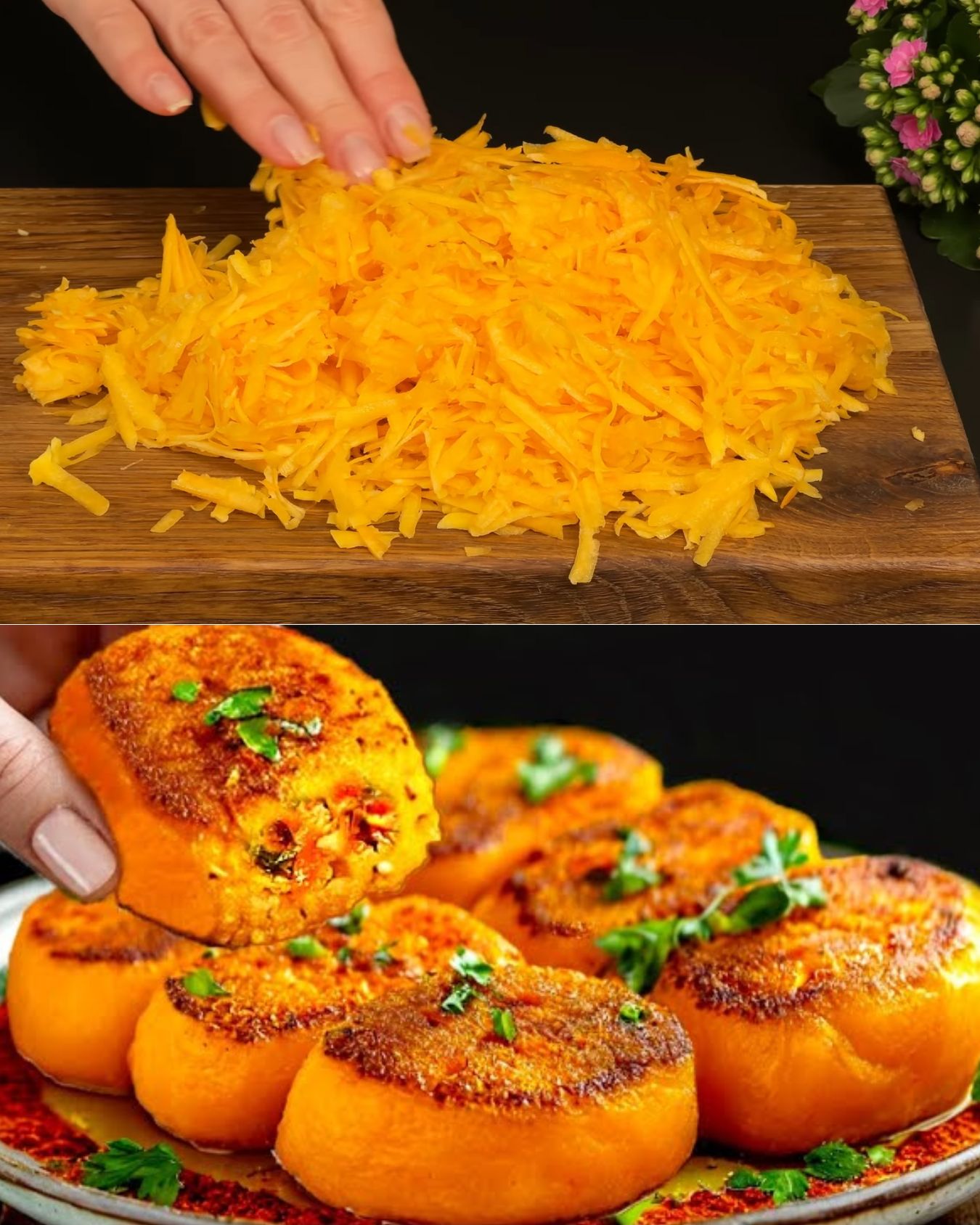 Savory Pumpkin and Meat Casserole