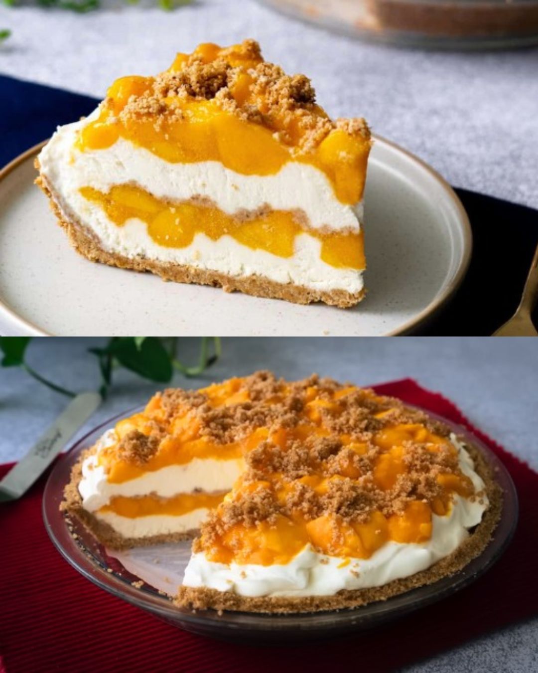 Mango Royale Pie