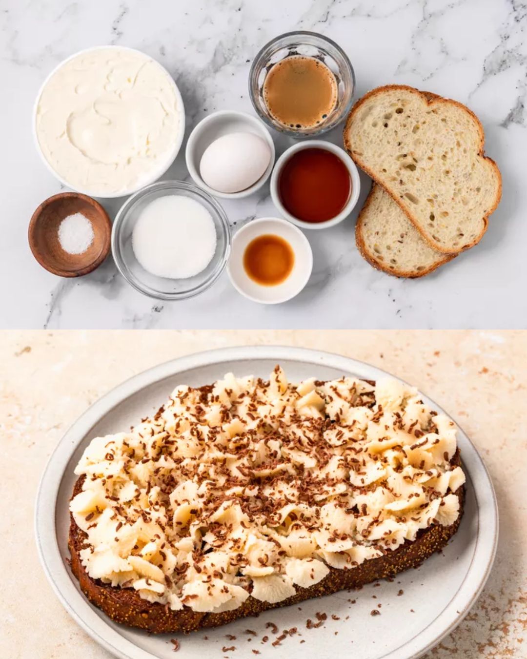 Tiramisu-Inspired French Toast with Mascarpone Topping: A Decadent Breakfast Delight