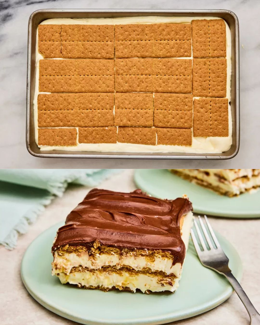 No-Bake Chocolate Eclair Cake: A Timeless Dessert for Every Occasion