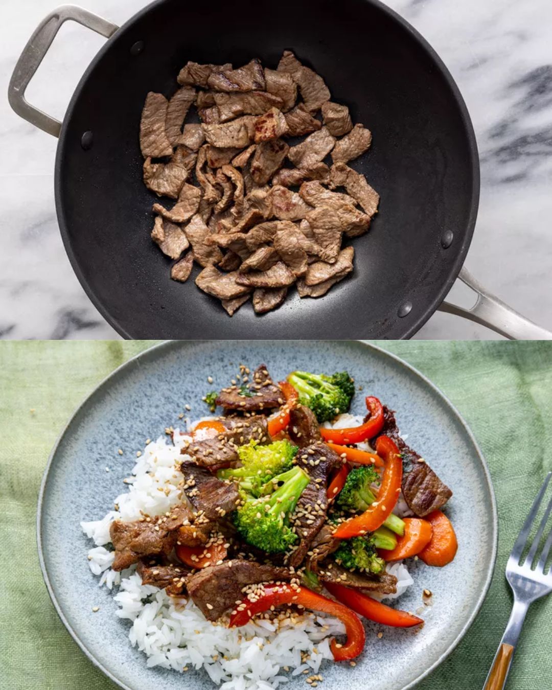 Beef and Vegetable Stir-Fry: A Quick, Flavorful, and Nutritious Meal