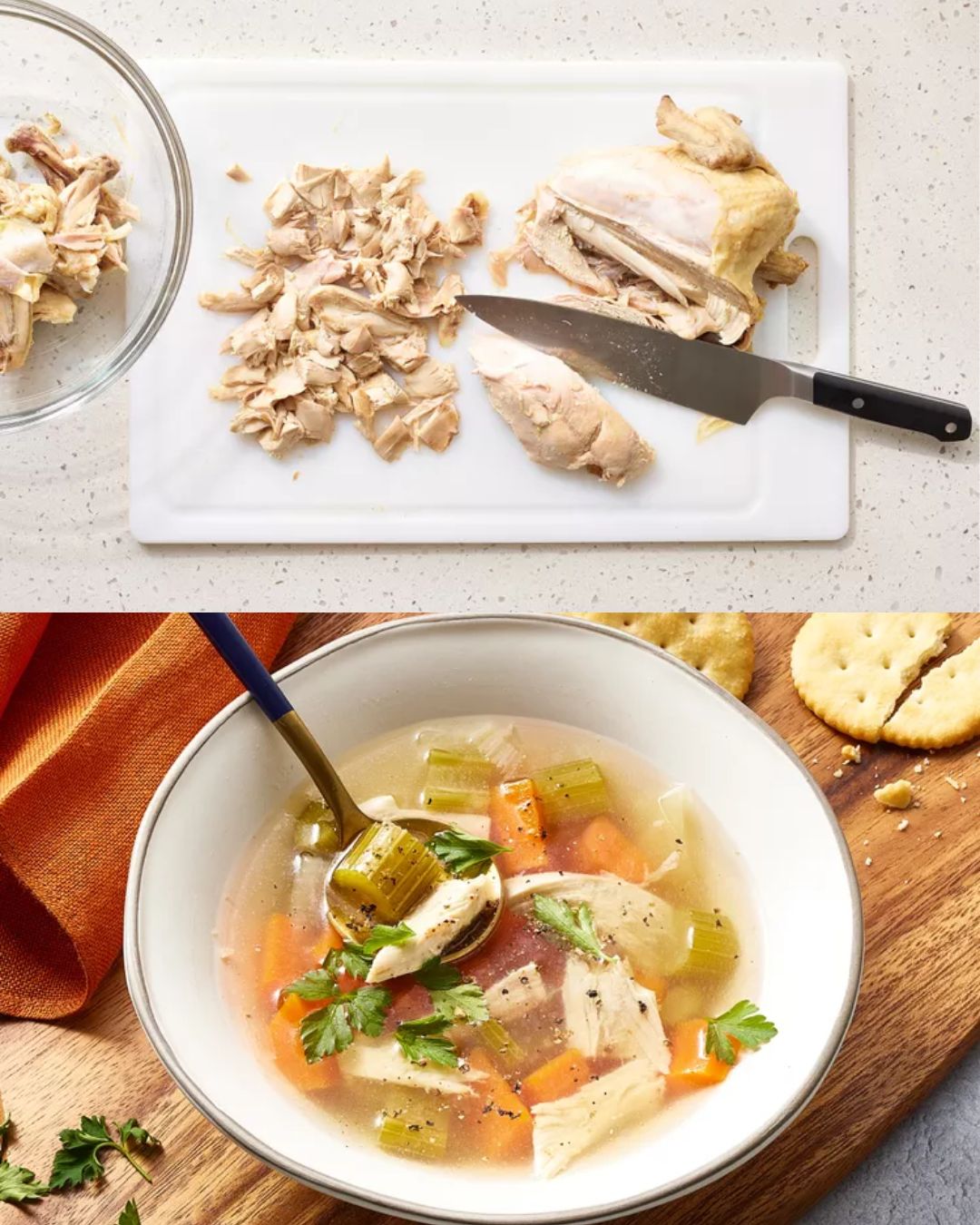 Homemade Chicken Soup Recipe
