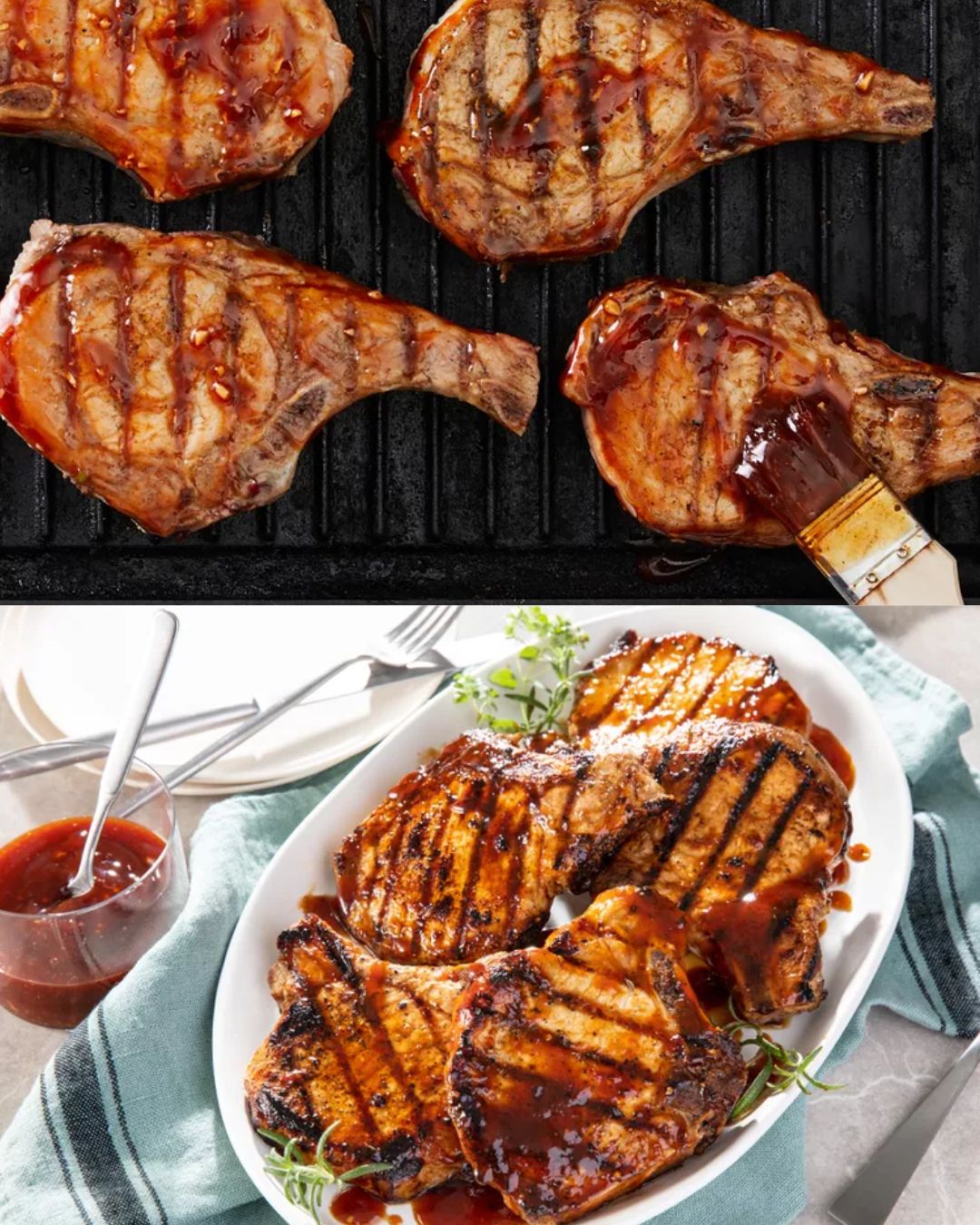 Honey Garlic Glazed Pork Chops: A Sweet and Savory Masterpiece