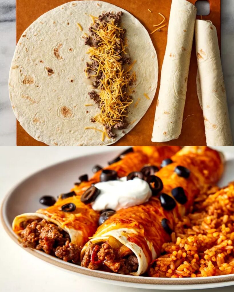 Cheesy Beef Enchiladas: A Timeless Tex-Mex Classic