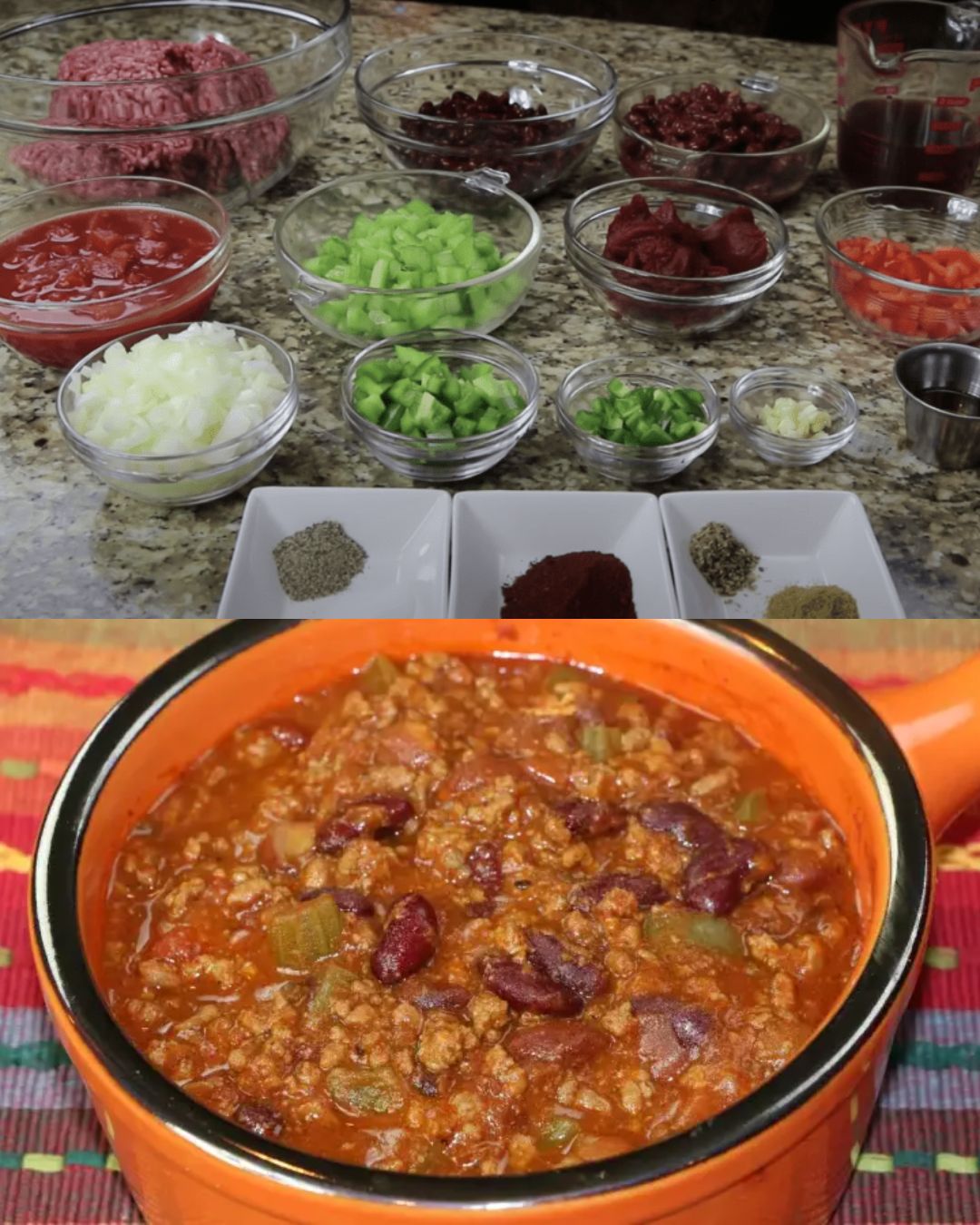 Hearty Classic Beef Chili